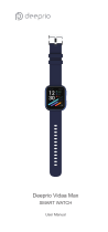 Deeprio Vidaa Max Smart Watch ユーザーマニュアル