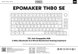 EPOMAKER TH80 SE ユーザーマニュアル