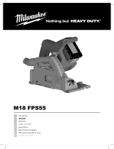 Milwaukee M18 FPS55 ユーザーマニュアル