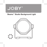 Joby Beamo Studio Background Light ユーザーマニュアル
