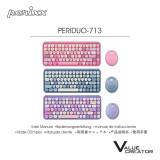 Perixx PERIDUO-713 ユーザーマニュアル