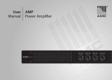 AMC AMP1500 ユーザーマニュアル