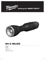 Milwaukee M12 MLED ユーザーマニュアル