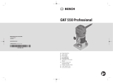 Bosch GKF 550 ユーザーマニュアル