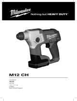 Milwaukee M12 CH ユーザーマニュアル