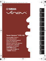 Yamaha YVS-140 ユーザーマニュアル