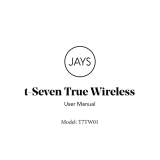 JAYS T7TW01 ユーザーマニュアル