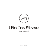 JAYS F5TW01 ユーザーマニュアル