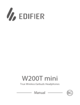 EDIFIER W200T Mini ユーザーマニュアル