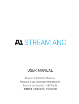 AUSounds AU-Stream ANC True Wireless Earbuds ユーザーマニュアル
