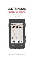 iGPSport iGS630 GPS Bike Computer ユーザーマニュアル