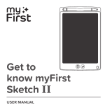 myFirst Sketch II ユーザーマニュアル