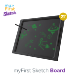 myFirst Sketch Board ユーザーマニュアル