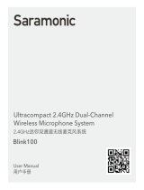 Saramonic Blink100 ユーザーマニュアル