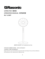 Rasonic RLF-12XBT ユーザーマニュアル