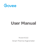 Govee H5102 ユーザーマニュアル