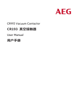 AEG CR193 ユーザーマニュアル
