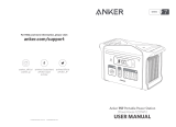 Anker 757 ユーザーマニュアル