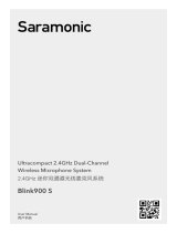 Saramonic Blink900 S ユーザーマニュアル