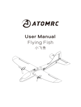 ATOMRC Flying Fish ユーザーマニュアル