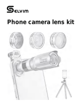 SELVIM Phone Camera Lens ユーザーマニュアル