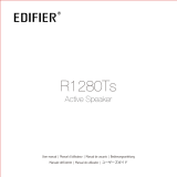 EDIFIER R1280Ts ユーザーマニュアル