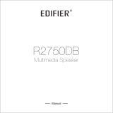 EDIFIER R2750DB ユーザーマニュアル