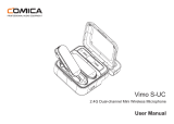 comica Vimo S-UC 2.4G ユーザーマニュアル