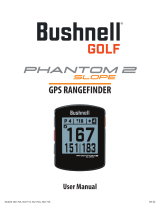 Bushnell GOLF Phantom 2 ユーザーマニュアル