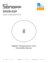 Sonoff SNZB-02P ユーザーマニュアル