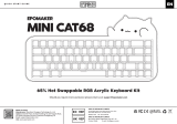 EPOMAKER MINI CAT68 65 ユーザーマニュアル