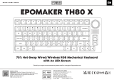 EPOMAKER TH80 X ユーザーマニュアル