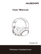 AUSDOM E9 ユーザーマニュアル