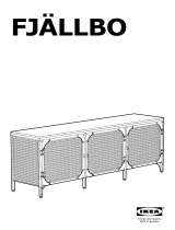 IKEA FJÄLLBO ユーザーマニュアル