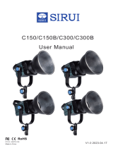SIRUI C150 ユーザーマニュアル