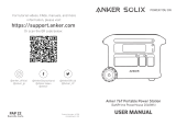 Anker SOLIX 767 ユーザーマニュアル