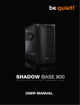 be quiet Shadow Base 800 ユーザーマニュアル