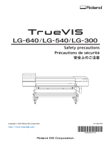 Roland TrueVIS LG-640 ユーザーマニュアル