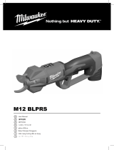 Milwaukee M12 BLPRS ユーザーマニュアル