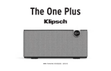 Klipsch The One Plus ユーザーマニュアル