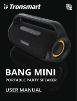 Tronsmart Bang Mini ユーザーマニュアル