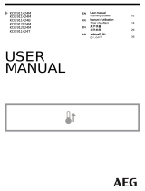 AEG KDK911424M ユーザーマニュアル
