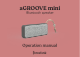 KREAFUNK aGROOVE mini ユーザーマニュアル