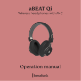 KREAFUNK aBEAT Qi ユーザーマニュアル