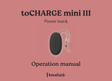 KREAFUNK toCHARGE Mini III ユーザーマニュアル