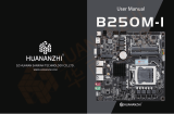 HUANANZHI B250M-I ユーザーマニュアル