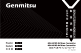 Genmitsu 4040-PRO ユーザーマニュアル