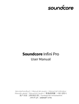 Soundcore Infini Pro Soundbar ユーザーマニュアル