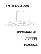 Philco PC900SLE ユーザーマニュアル