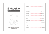 Srhythm NC35 ユーザーマニュアル